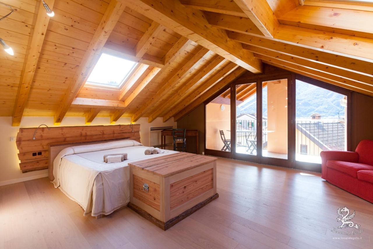 Bed and Breakfast Il Grifo Lenno Exterior foto