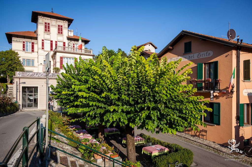Bed and Breakfast Il Grifo Lenno Exterior foto