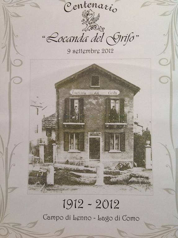 Bed and Breakfast Il Grifo Lenno Exterior foto
