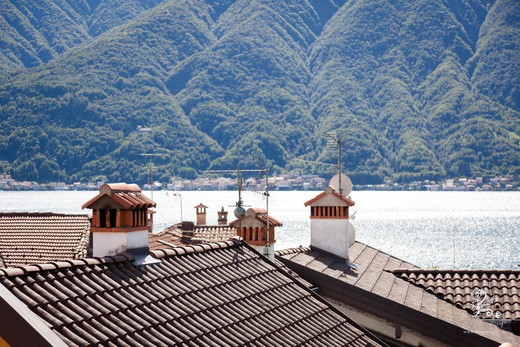 Bed and Breakfast Il Grifo Lenno Exterior foto